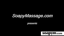 sweet soapy body massage 5