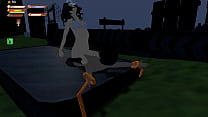Skullgirl wake up sex 3d Game "Femdom University"