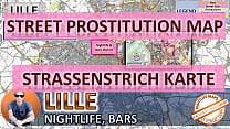 Lille, France, Sex Map, Street Prostitution Map, Massage Parlor, Brothels, Whores, Escorts, Call Girls, Brothels, Freelancers, Street Workers, Prostitutes