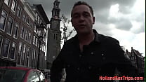 Amsterdam hooke sucking and riding