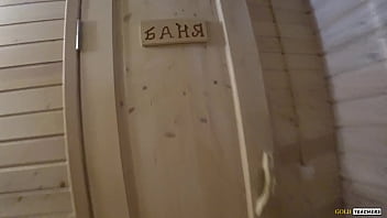 Met my beautiful skinny stepsister in the russian sauna and could not resist, spank her, give cock to suck and fuck on table. #amateur #homemade #skinny #step #stepsister #russiangirl #sauna #sexylegs #fitgirl #bj #blowjob #submessive #fuckontable #cum