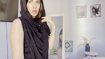 Very horny girl with Hijab