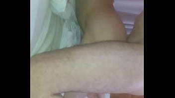 friend fucking husband's ass while wife watches