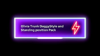 Collection doggystyle n standing position olivia trunk