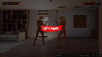 Heather vs Faye (Naked Fighter 3D)