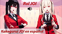 Roleplay JOI Hentai in Spanish. Kakegurui.
