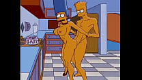 Marge labourée par Bart pour son 18ème anniversaire