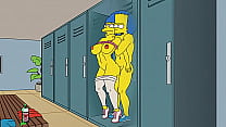 Les Simpsons Marge Simpson Hentai