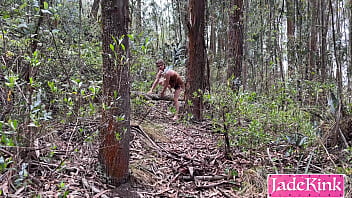 Stranger Caught Forest Girl Forcefully tied her and Fucked