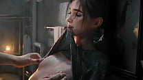 Ellie Williams getting fucked and cummed on