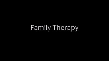 In Bed With Step Mom After The Beach - Justine Jakobs - Family Therapy - Alex Adams